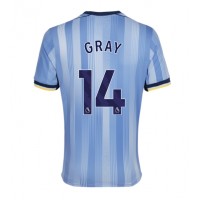 Maglie da calcio Tottenham Hotspur Archie Gray #14 Seconda Maglia 2024-25 Manica Corta